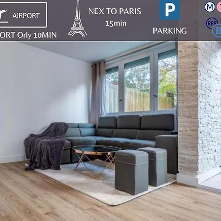 The Grand Paris Appart Hotel Villejuif Esterno foto