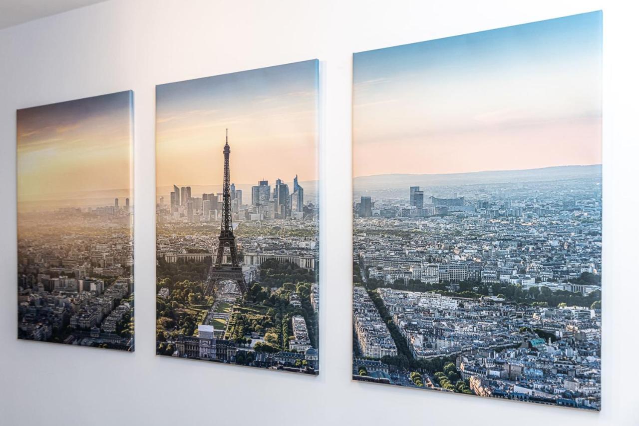 The Grand Paris Appart Hotel Villejuif Esterno foto